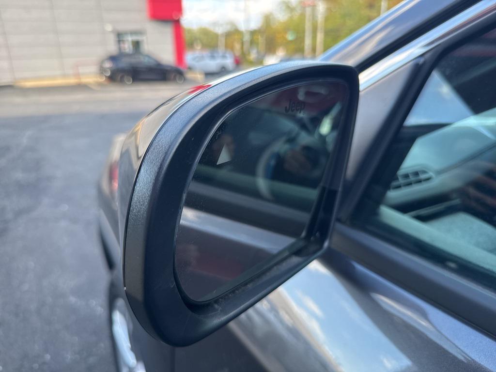 used 2023 Jeep Compass car, priced at $23,350