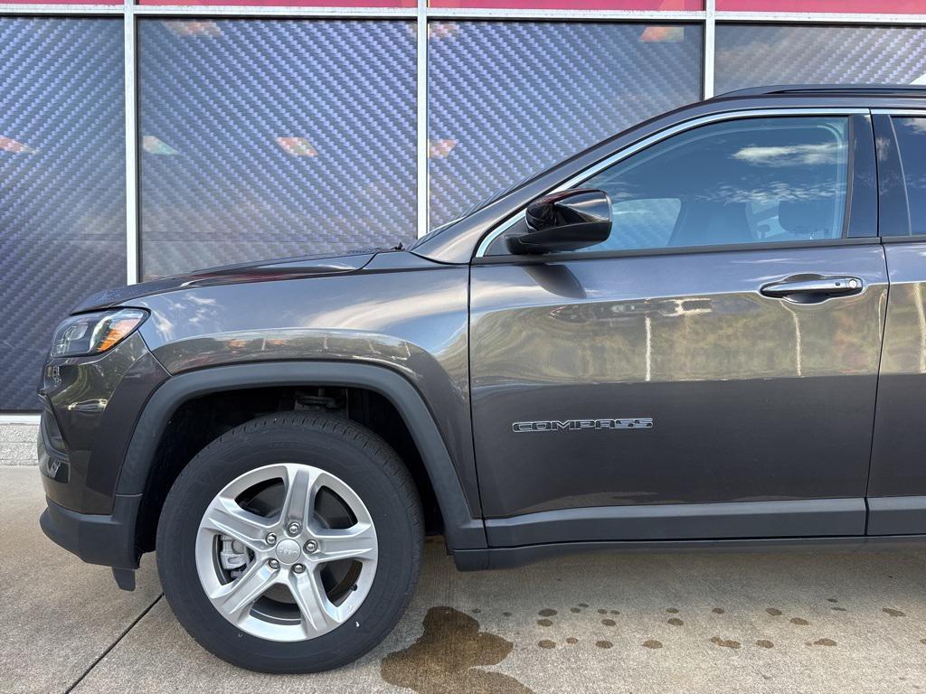 used 2023 Jeep Compass car, priced at $23,350