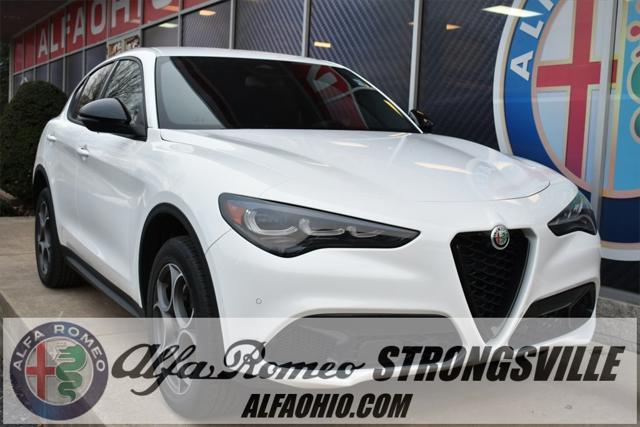 new 2025 Alfa Romeo Stelvio car, priced at $50,990