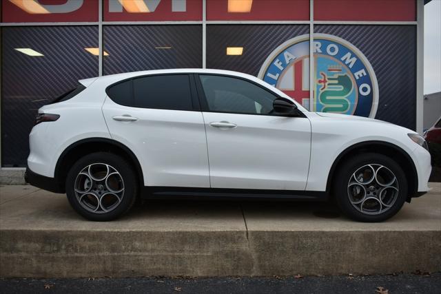 new 2025 Alfa Romeo Stelvio car, priced at $50,990