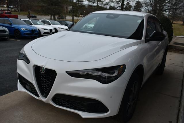 new 2025 Alfa Romeo Stelvio car, priced at $50,990