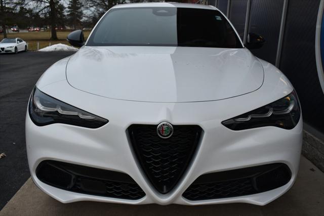 new 2025 Alfa Romeo Stelvio car, priced at $50,990