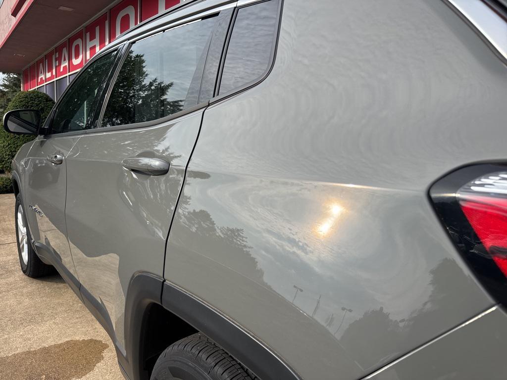 used 2023 Jeep Compass car, priced at $25,158