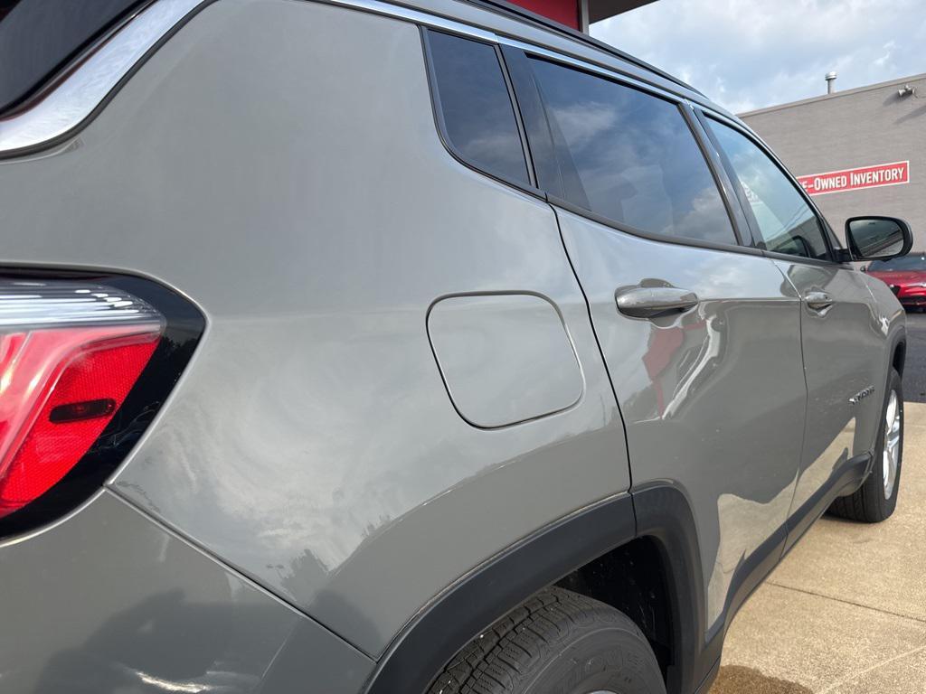 used 2023 Jeep Compass car, priced at $25,158
