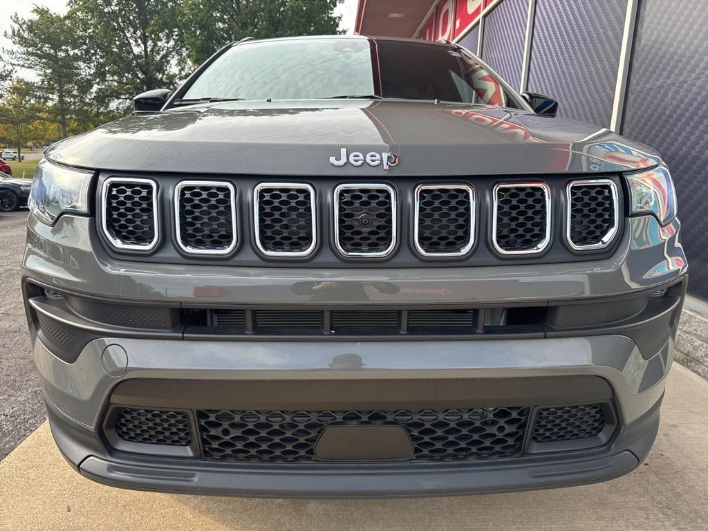 used 2023 Jeep Compass car, priced at $25,158