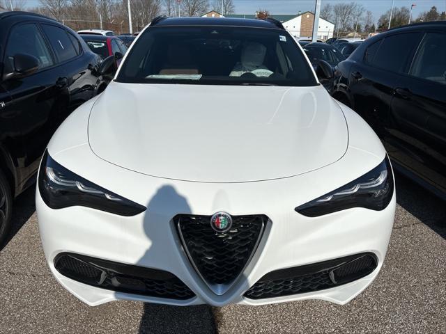 new 2024 Alfa Romeo Stelvio car, priced at $50,776