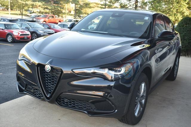 new 2024 Alfa Romeo Stelvio car, priced at $45,787