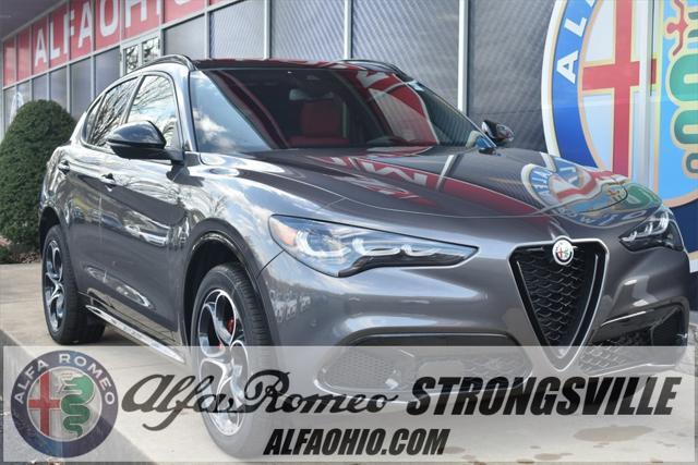 new 2024 Alfa Romeo Stelvio car, priced at $50,704