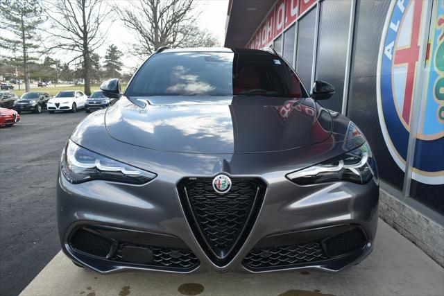 new 2024 Alfa Romeo Stelvio car, priced at $50,704