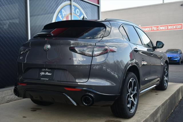 new 2024 Alfa Romeo Stelvio car, priced at $50,704