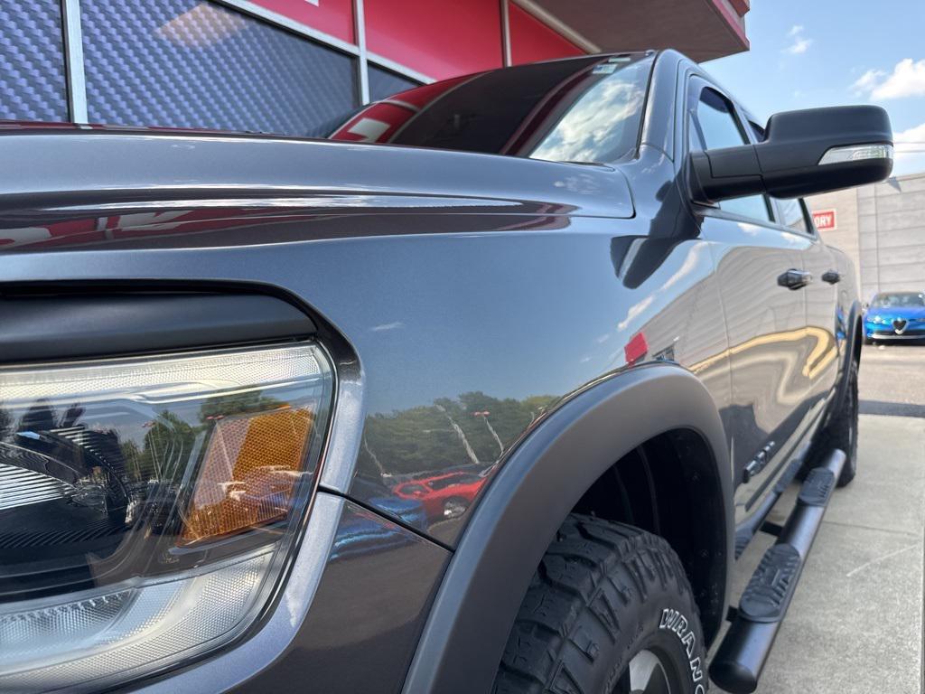 used 2021 Ram 1500 car, priced at $42,380