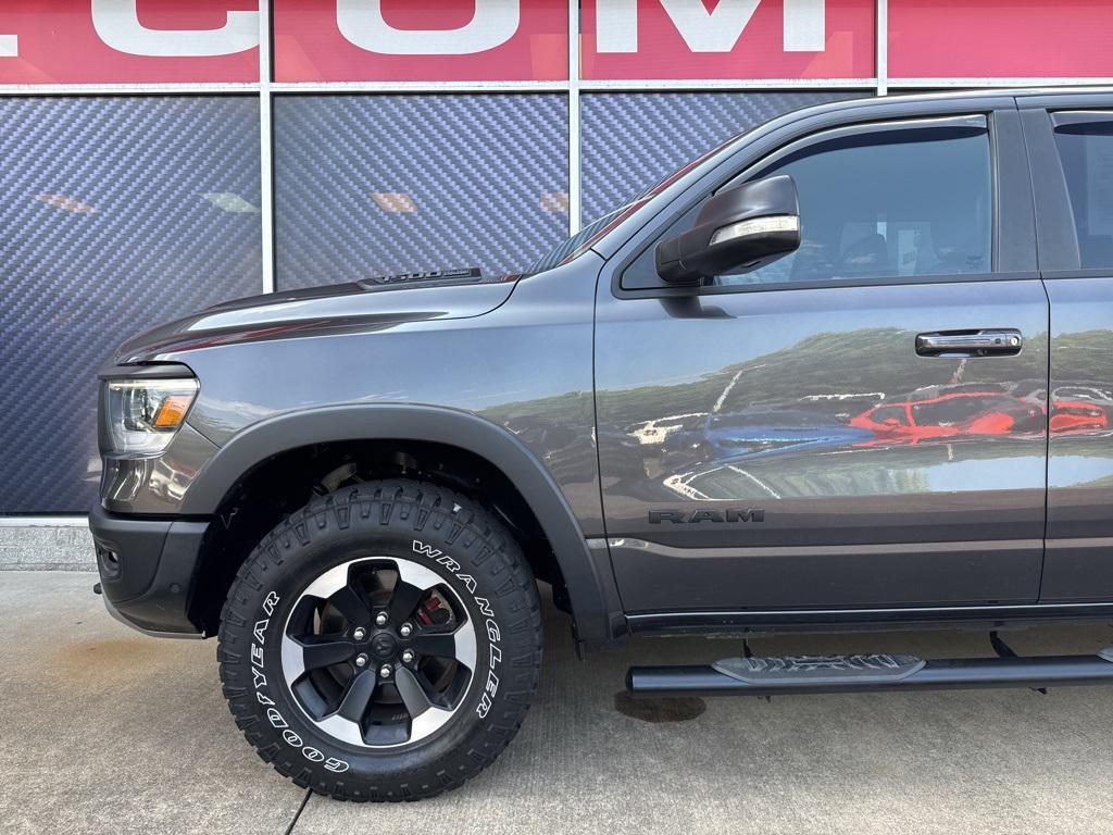 used 2021 Ram 1500 car, priced at $42,380