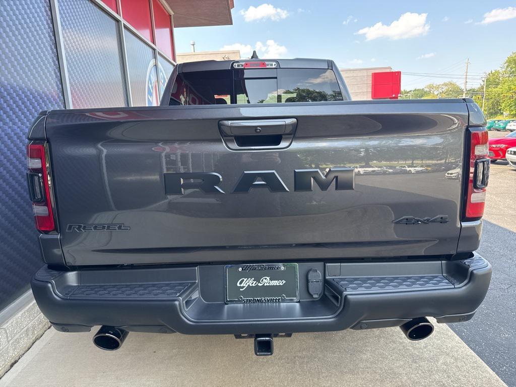 used 2021 Ram 1500 car, priced at $42,380