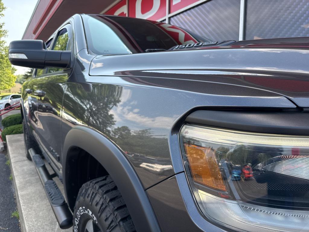 used 2021 Ram 1500 car, priced at $42,380