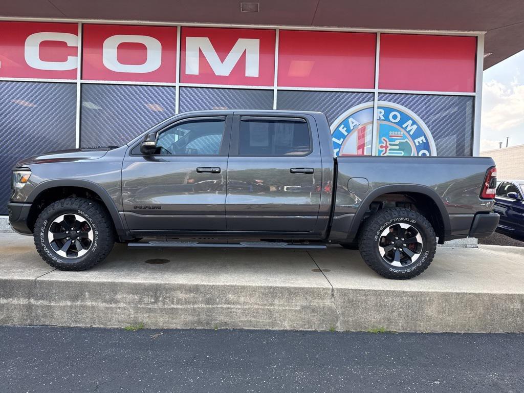 used 2021 Ram 1500 car, priced at $42,380