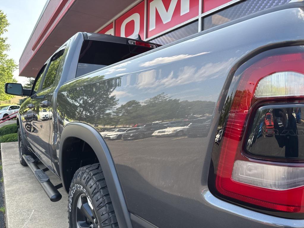used 2021 Ram 1500 car, priced at $42,380