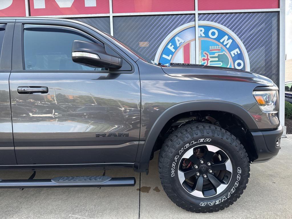 used 2021 Ram 1500 car, priced at $42,380