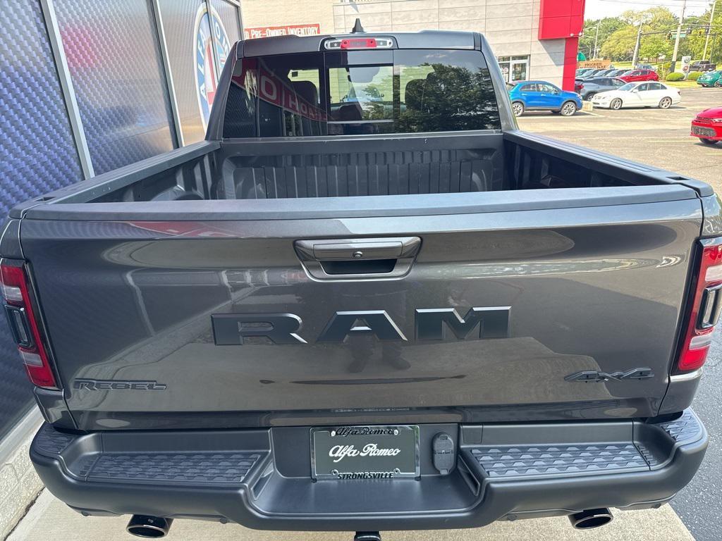 used 2021 Ram 1500 car, priced at $42,380