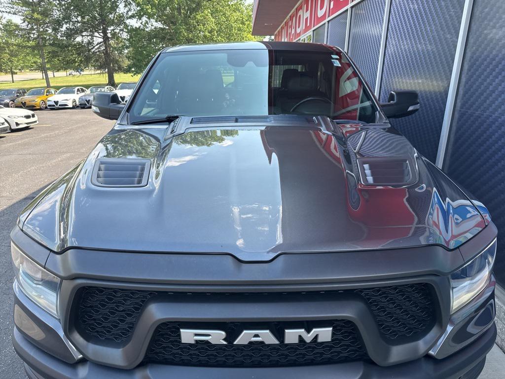 used 2021 Ram 1500 car, priced at $42,380