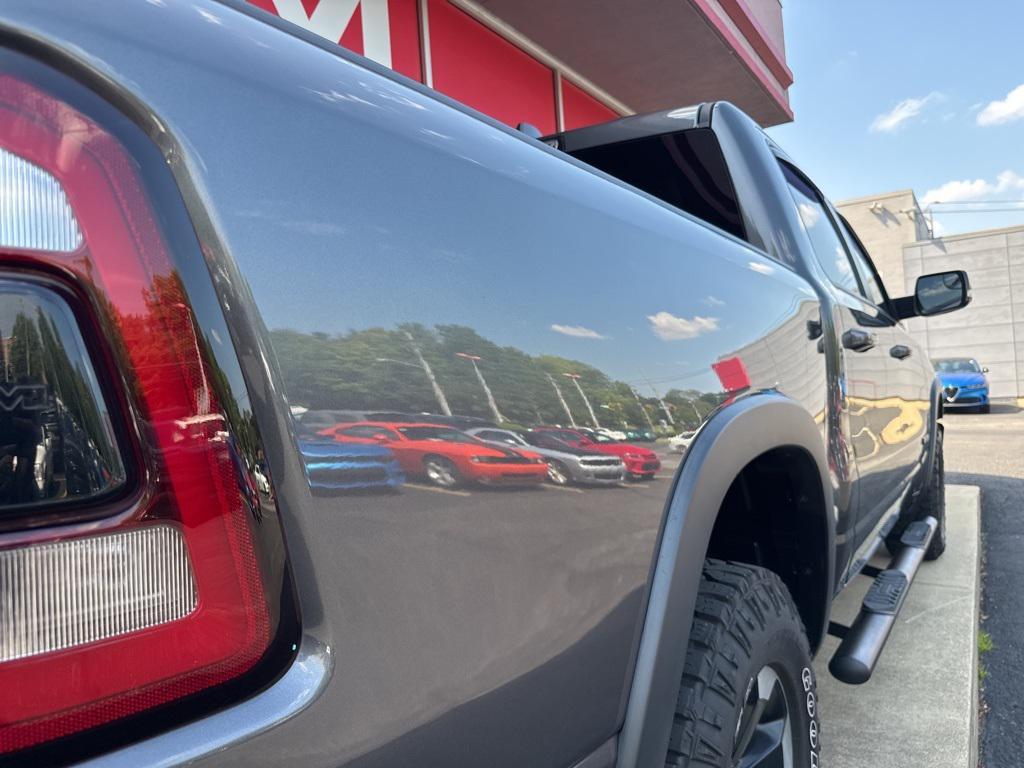 used 2021 Ram 1500 car, priced at $42,380