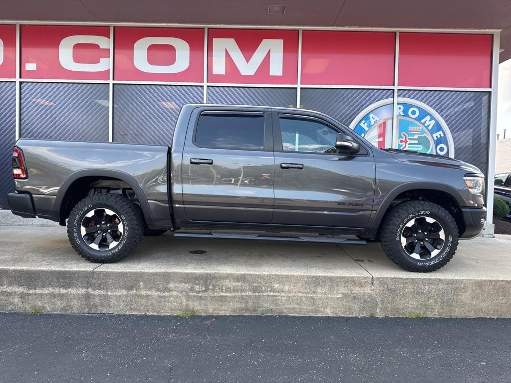 used 2021 Ram 1500 car, priced at $42,380