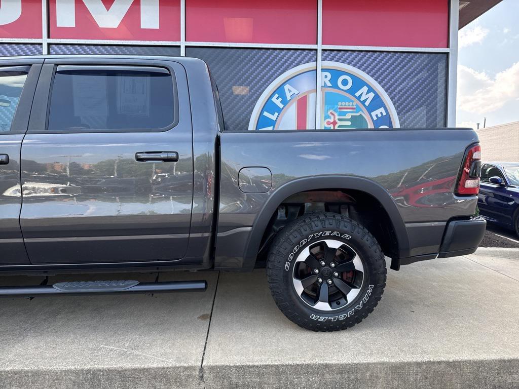 used 2021 Ram 1500 car, priced at $42,380