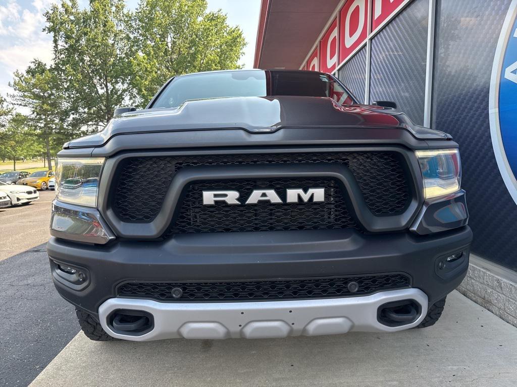 used 2021 Ram 1500 car, priced at $42,380