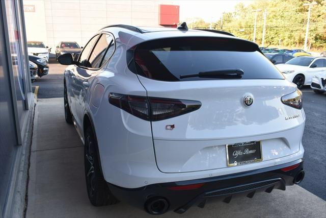 new 2024 Alfa Romeo Stelvio car, priced at $52,120