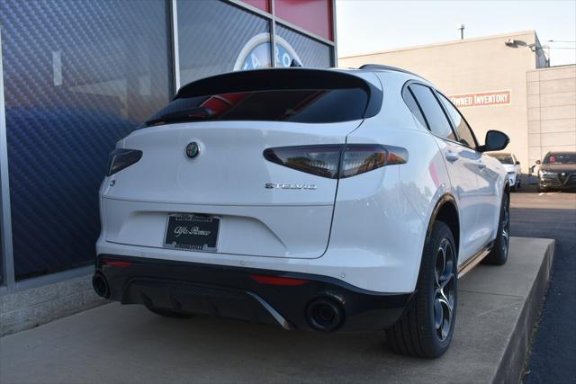 new 2024 Alfa Romeo Stelvio car, priced at $52,120