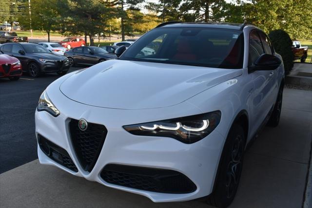 new 2024 Alfa Romeo Stelvio car, priced at $52,120