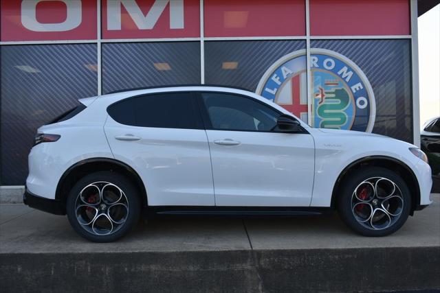 new 2024 Alfa Romeo Stelvio car, priced at $52,120