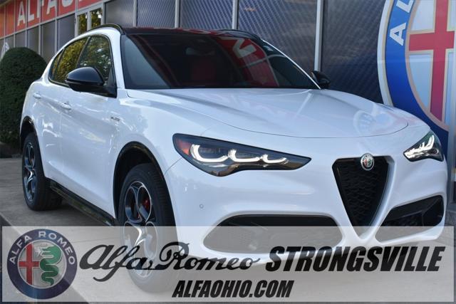 new 2024 Alfa Romeo Stelvio car, priced at $52,120