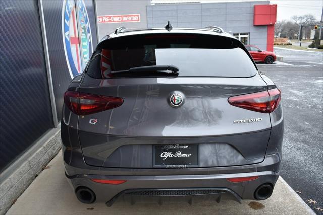 used 2022 Alfa Romeo Stelvio car, priced at $29,857