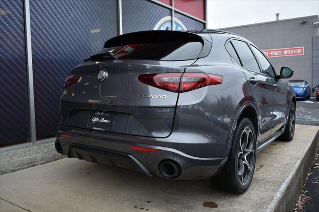 used 2022 Alfa Romeo Stelvio car, priced at $29,857