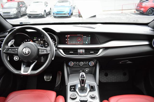 used 2022 Alfa Romeo Stelvio car, priced at $29,857