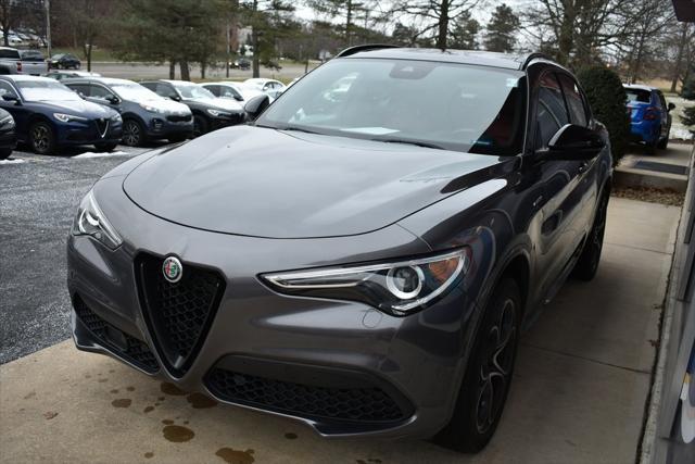 used 2022 Alfa Romeo Stelvio car, priced at $29,857