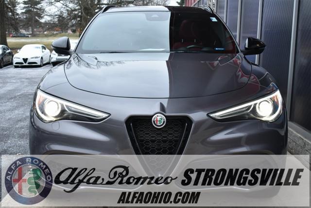 used 2022 Alfa Romeo Stelvio car, priced at $29,857