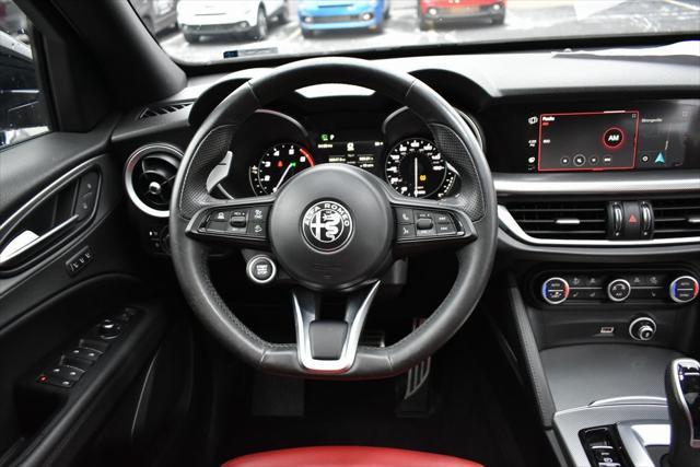 used 2022 Alfa Romeo Stelvio car, priced at $29,857