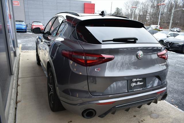 used 2022 Alfa Romeo Stelvio car, priced at $29,857