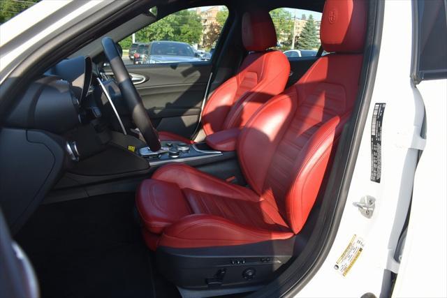 used 2022 Alfa Romeo Giulia car, priced at $30,586