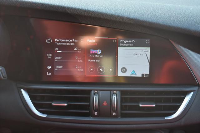 used 2022 Alfa Romeo Giulia car, priced at $30,586