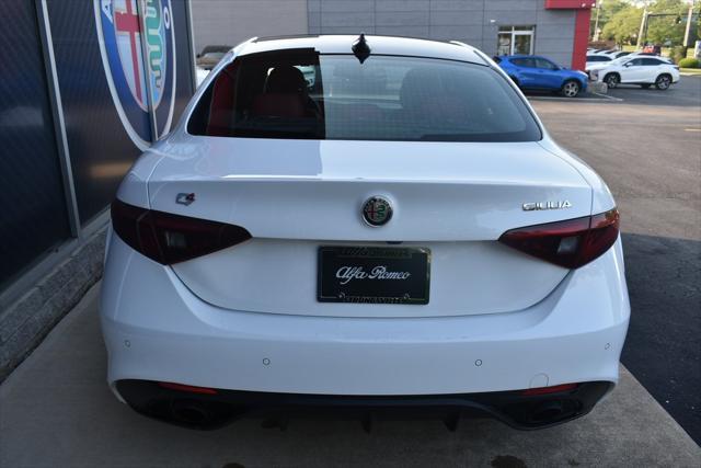 used 2022 Alfa Romeo Giulia car, priced at $30,586