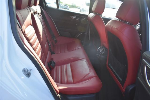 used 2022 Alfa Romeo Giulia car, priced at $30,586