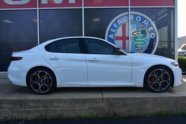 used 2022 Alfa Romeo Giulia car, priced at $30,586