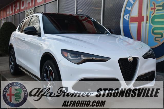 new 2024 Alfa Romeo Stelvio car, priced at $52,086