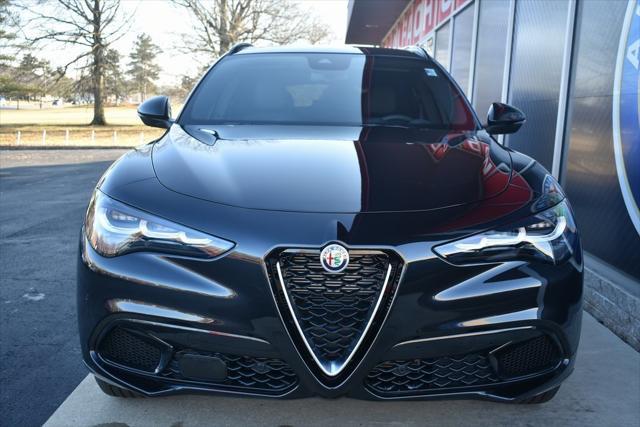 new 2024 Alfa Romeo Stelvio car, priced at $49,148