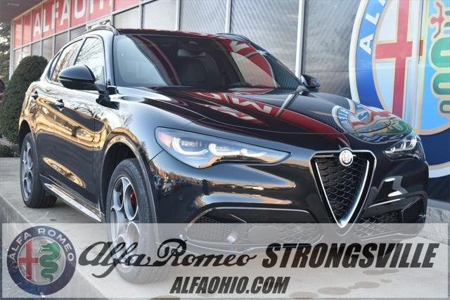 new 2024 Alfa Romeo Stelvio car, priced at $49,148