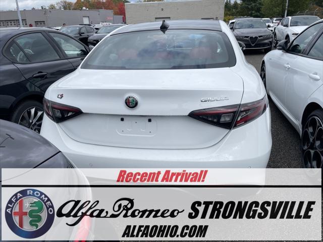 new 2024 Alfa Romeo Giulia car, priced at $47,963