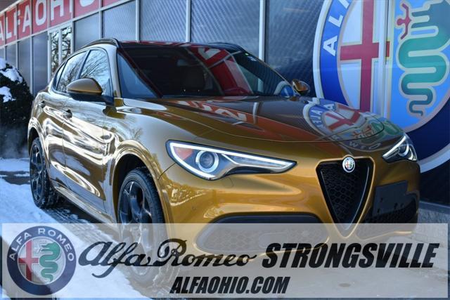 used 2022 Alfa Romeo Stelvio car, priced at $30,140