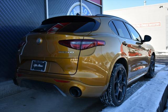 used 2022 Alfa Romeo Stelvio car, priced at $30,140